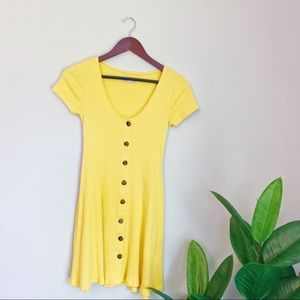Hollister Co. button-down dress